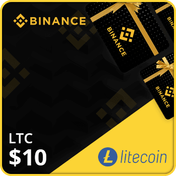 Binance Gift Card (LTC) $10 product image