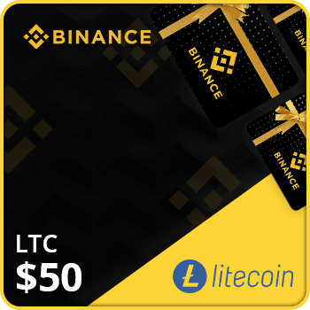 Binance Gift Card (LTC) $50 product image