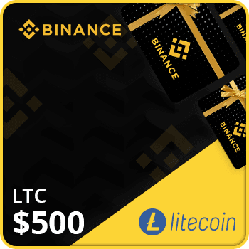 Binance Gift Card (LTC) $500 product image