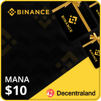 Binance Gift Card (MANA) $10 product image