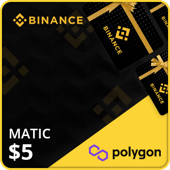 Binance Gift Card (MATIC) $5 product image