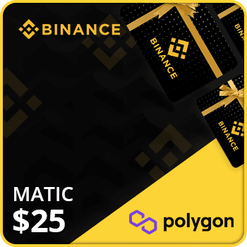 Binance Gift Card (MATIC) $25 product image