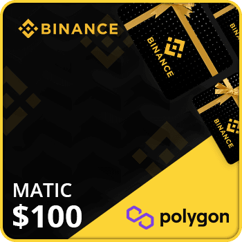 Binance Gift Card (MATIC) $100 product image