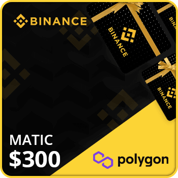 Binance Gift Card (MATIC) $300 product image