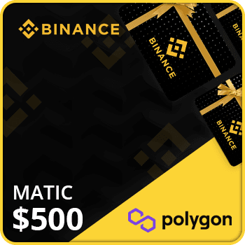 Binance Gift Card (MATIC) $500 product image