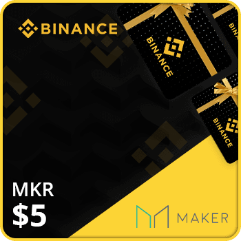Binance Gift Card (MKR) $5 product image