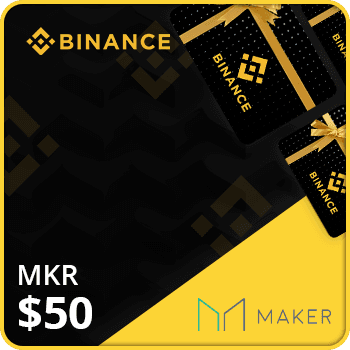 Binance Gift Card (MKR) $50 product image