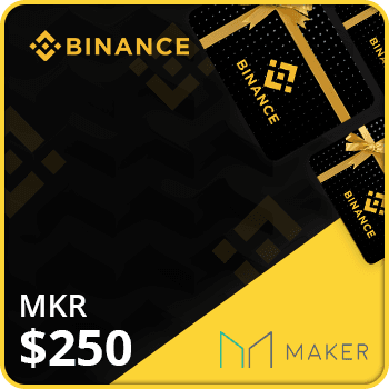 Binance Gift Card (MKR) $250 product image