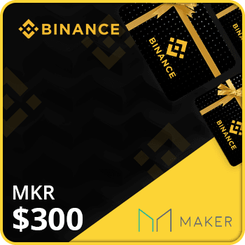 Binance Gift Card (MKR) $300 product image
