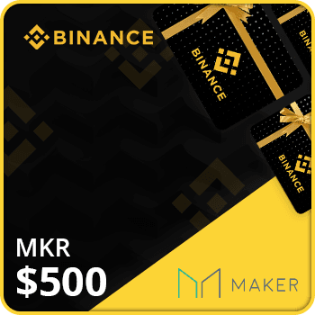 Binance Gift Card (MKR) $500 product image