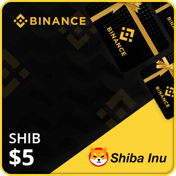 Binance Gift Card (SHIB) $5 product image
