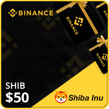 Binance Gift Card (SHIB) $50 product image