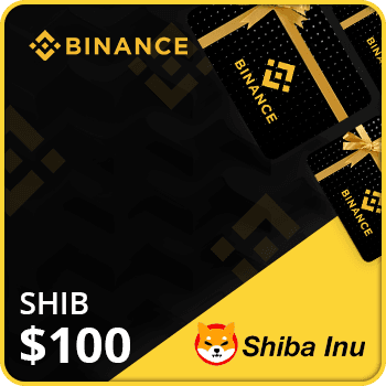 Binance Gift Card (SHIB) $100 product image