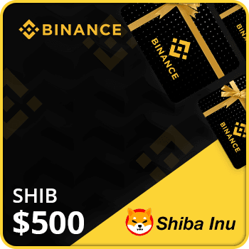 Binance Gift Card (SHIB) $500 product image