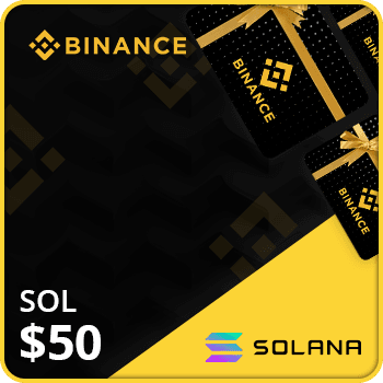 Binance Gift Card (SOL) $50 product image