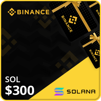 Binance Gift Card (SOL) $300 product image