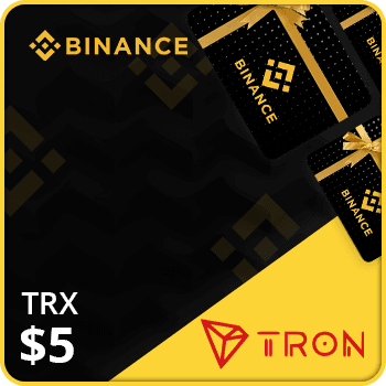 Binance Gift Card (TRX) $5 product image