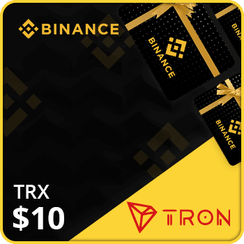 Binance Gift Card (TRX) $10 product image