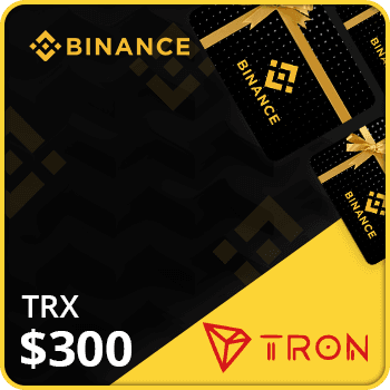 Binance Gift Card (TRX) $500 product image