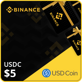 Binance Gift Card (USDC) $5 product image