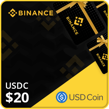 Binance Gift Card (USDC) $20 product image