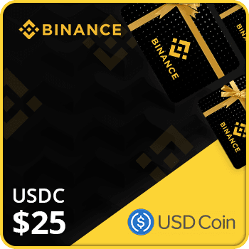 Binance Gift Card (USDC) $25 product image