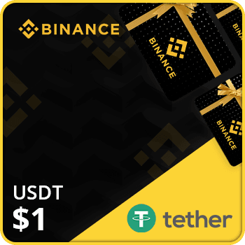 Binance Gift Card (USDT) $1 product image