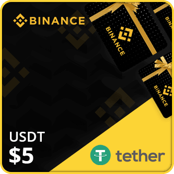 Binance Gift Card (USDT) $5 product image