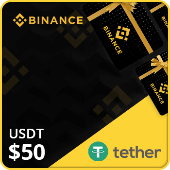 Binance Gift Card (USDT) $50 product image