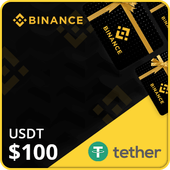 Binance Gift Card (USDT) $100 product image