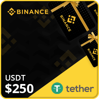 Binance Gift Card (USDT) $250 product image