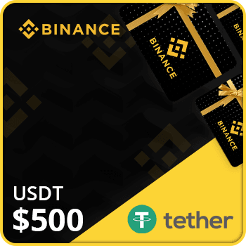 Binance Gift Card (USDT) $500 product image