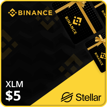 Binance Gift Card (XLM) $5 product image