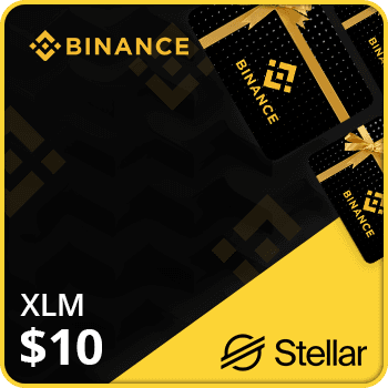 Binance Gift Card (XLM) $10 product image