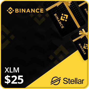 Binance Gift Card (XLM) $25 product image