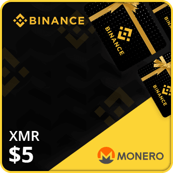 Binance Gift Card (XMR) $5 product image