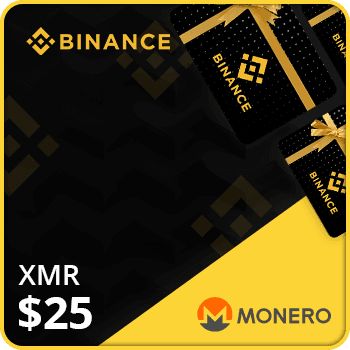 Binance Gift Card (XMR) $25 product image