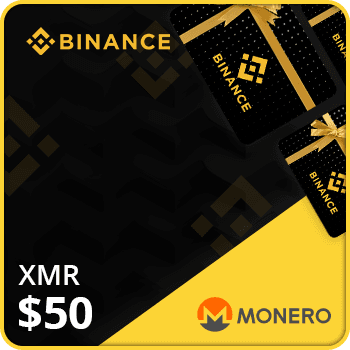 Binance Gift Card (XMR) $50 product image