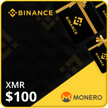 Binance Gift Card (XMR) $100 product image
