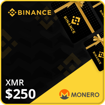 Binance Gift Card (XMR) $250 product image