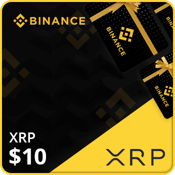 Binance Gift Card (XRP) $10 product image