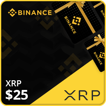 Binance Gift Card (XRP) $25 product image