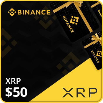 Binance Gift Card (XRP) $50 product image