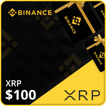Binance Gift Card (XRP) $100 product image