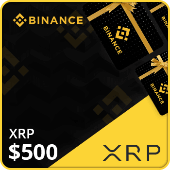 Binance Gift Card (XRP) $500 product image