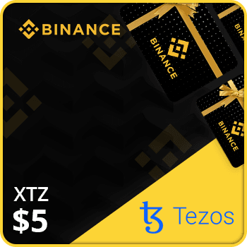 Binance Gift Card (XTZ) $5 product image