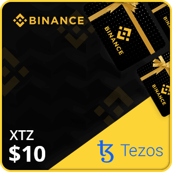 Binance Gift Card (XTZ) $10 product image
