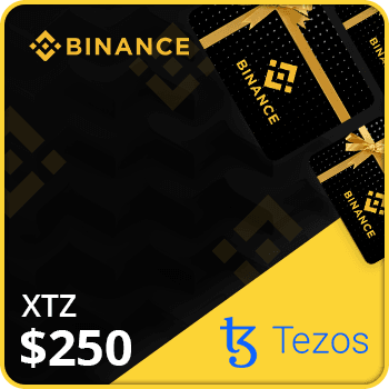 Binance Gift Card (XTZ) $250 product image