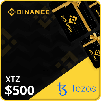 Binance Gift Card (XTZ) $500 product image