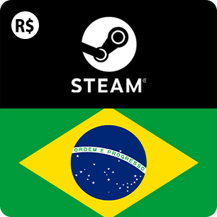 Steam Gift Card Brazil